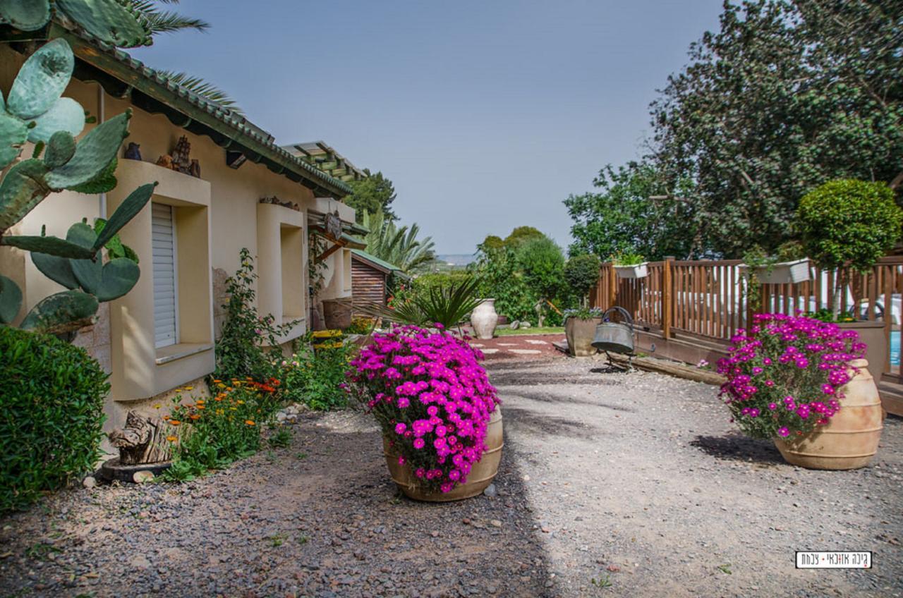 Moon Light Yavne'El Villa Exterior foto